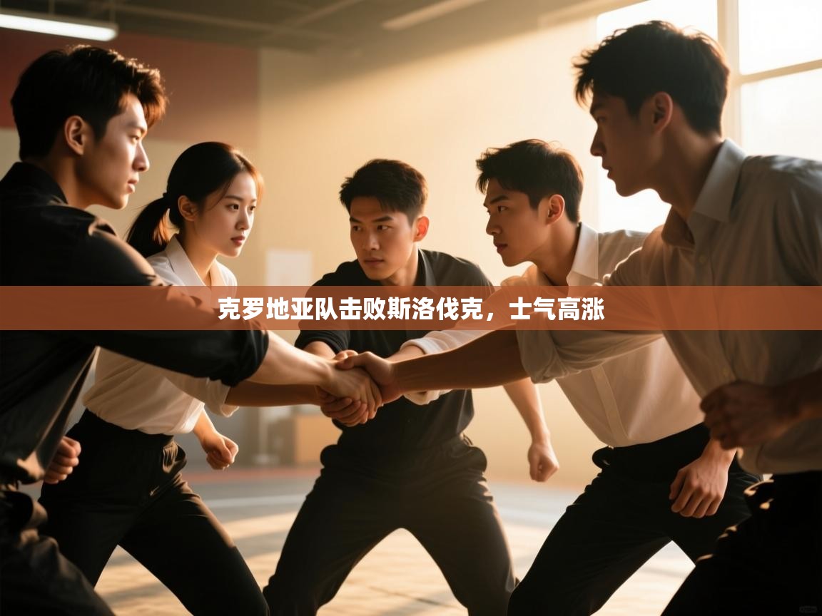 克罗地亚队击败斯洛伐克，士气高涨