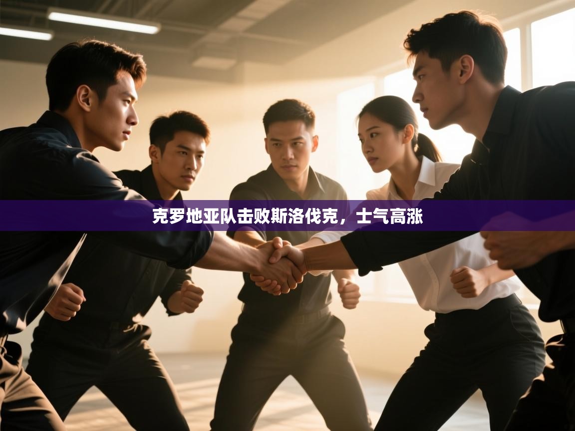 克罗地亚队击败斯洛伐克,士气高涨 第2张