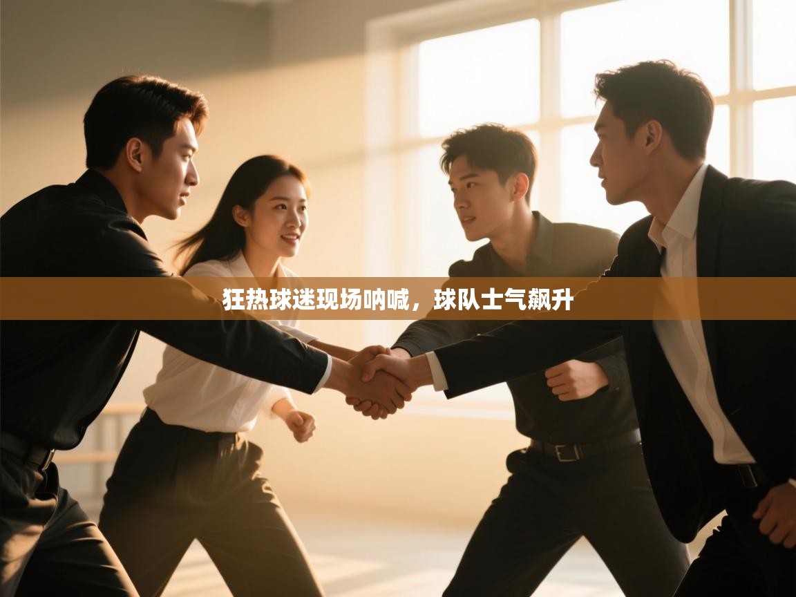 狂热球迷现场呐喊，球队士气飙升  第2张