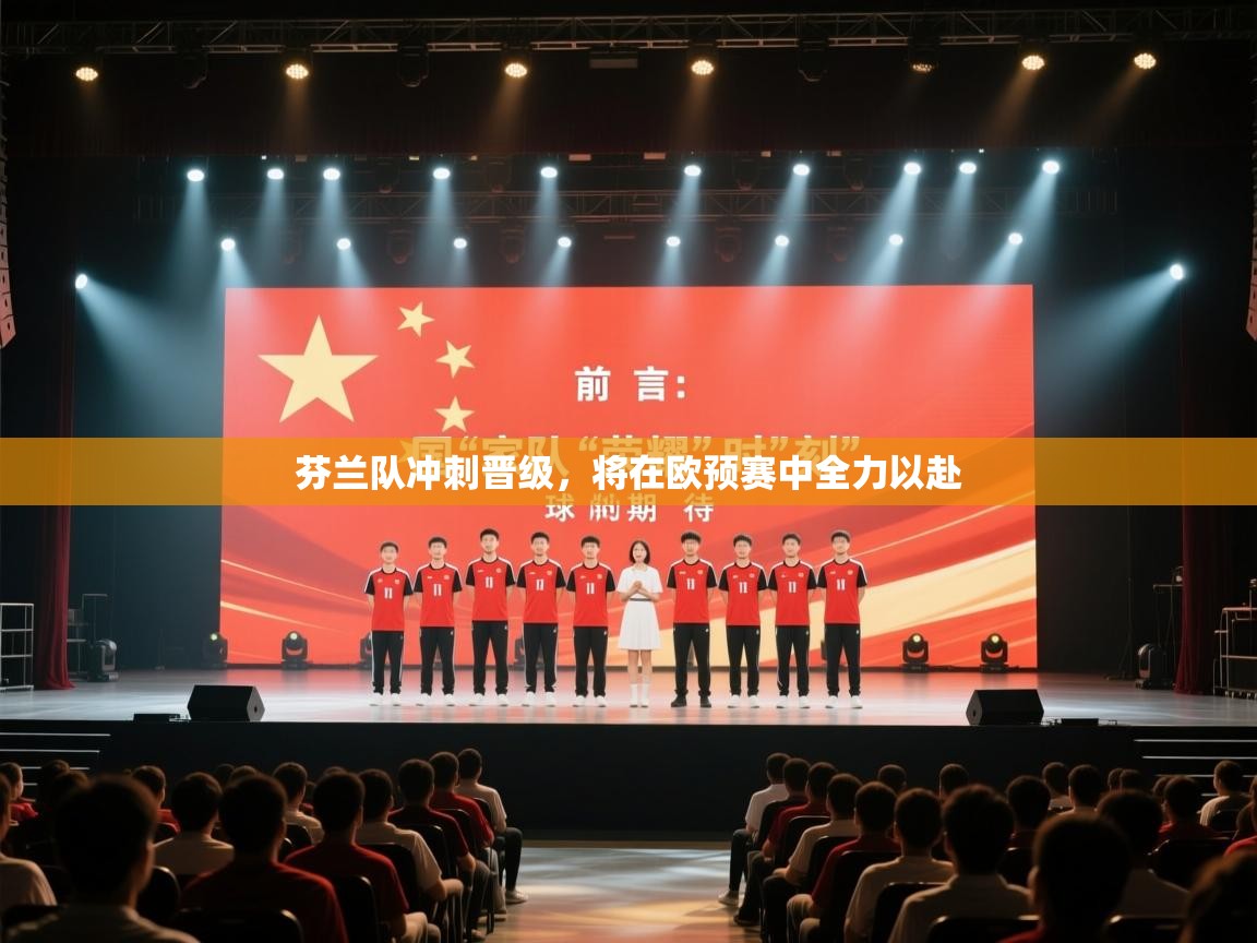 芬兰队冲刺晋级，将在欧预赛中全力以赴