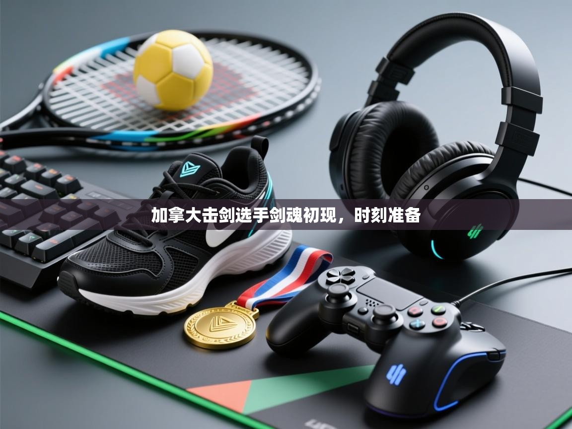 加拿大击剑选手剑魂初现,时刻准备 第1张