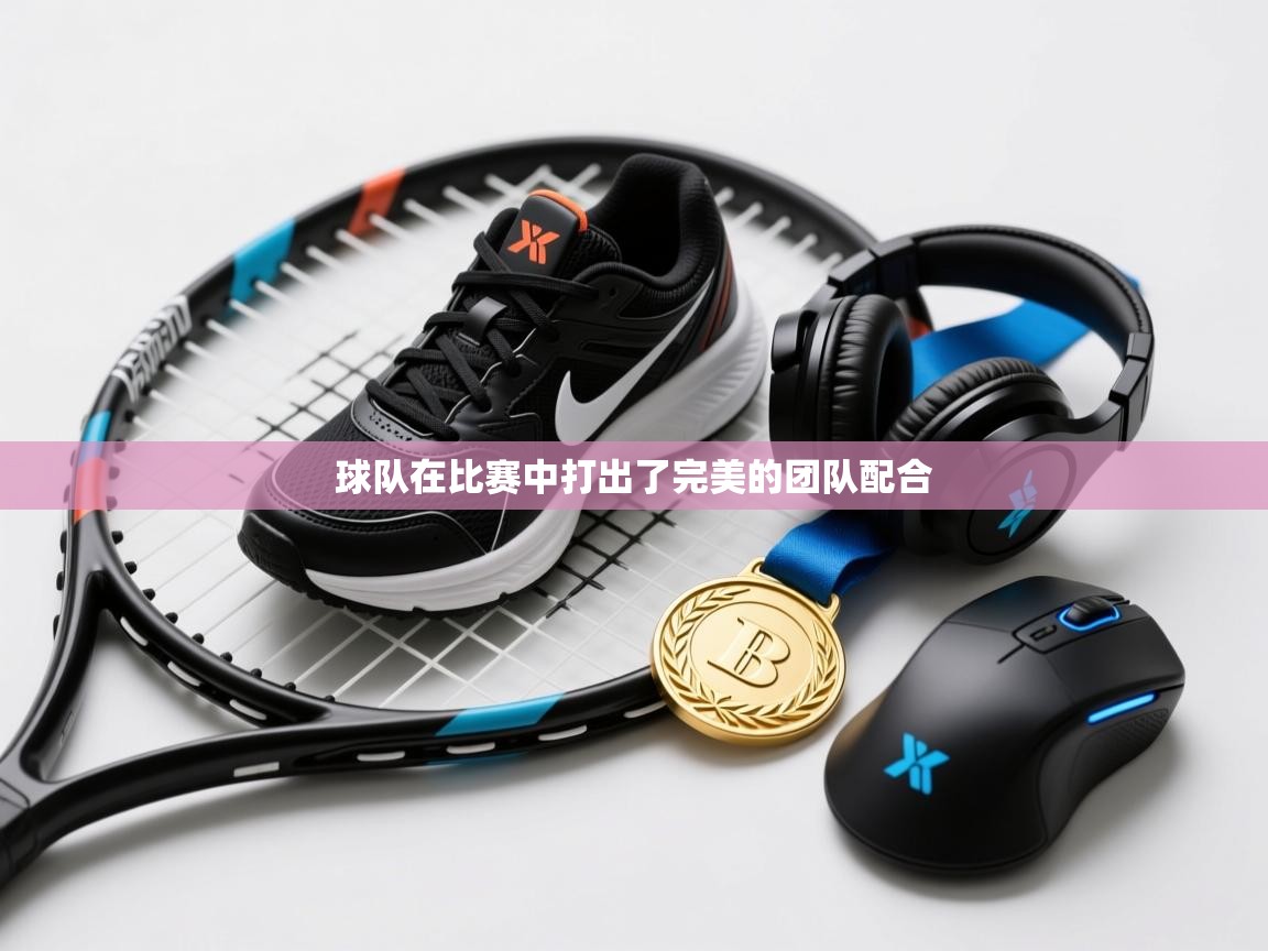 球队在比赛中打出了完美的团队配合