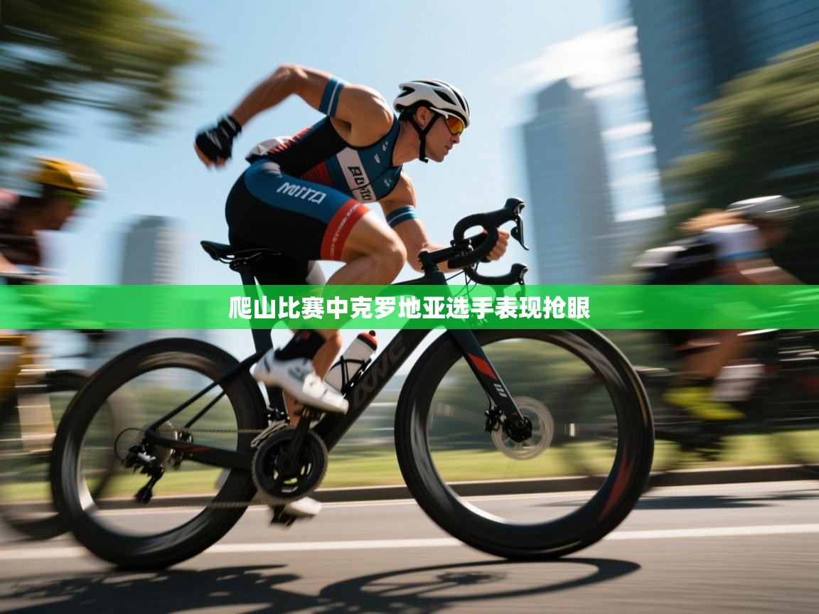 爬山比赛中克罗地亚选手表现抢眼