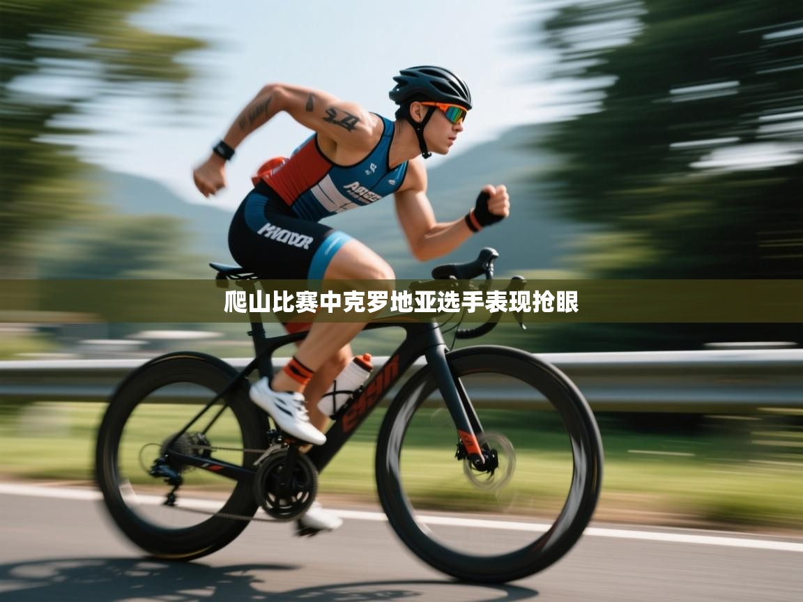 爬山比赛中克罗地亚选手表现抢眼  第2张