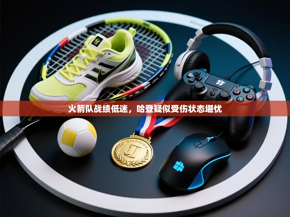 火箭队战绩低迷，哈登疑似受伤状态堪忧