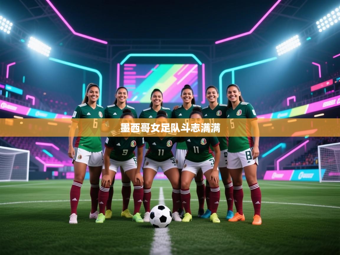 墨西哥女足队斗志满满  第2张