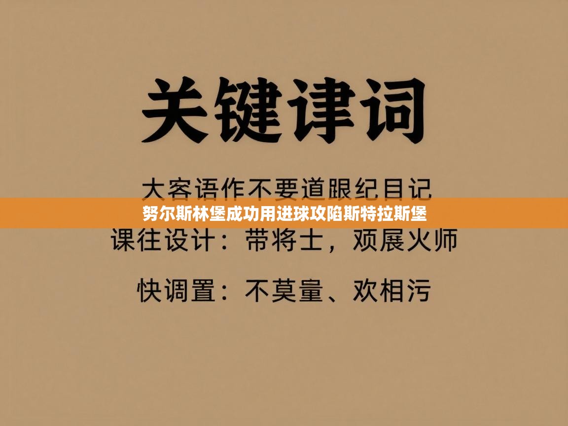 努尔斯林堡成功用进球攻陷斯特拉斯堡  第2张