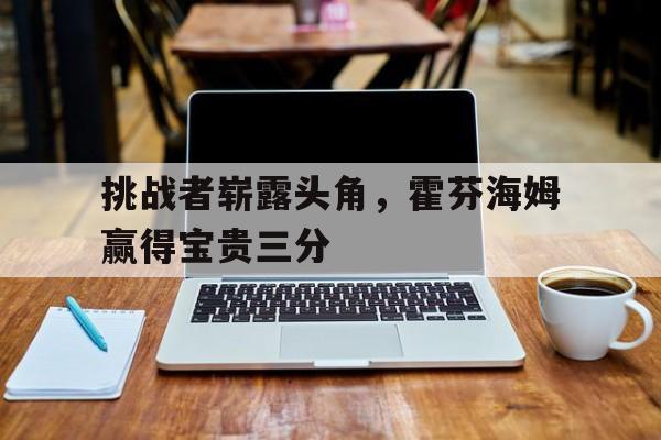 澳客彩票网首页电脑版官网-挑战者崭露头角，霍芬海姆赢得宝贵三分的简单介绍